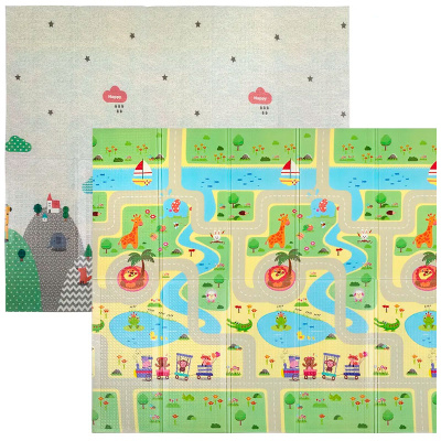 Игровой развивающий коврик Рыжий кот КВ-8730 1